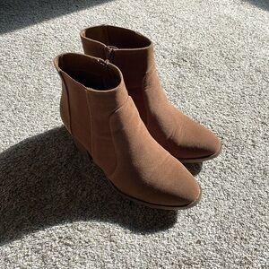 Universal Thread (Target) - Brown/Tan Ankle Bootie